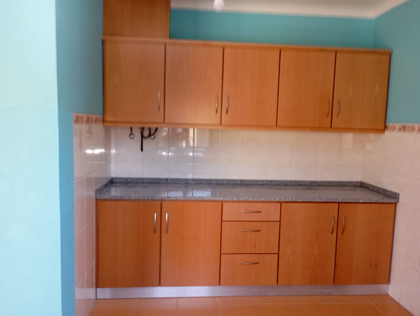Cozinha Faia Vaporizada